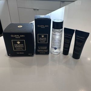 3x - Guerlain Paris 6 piece gift set - skincare